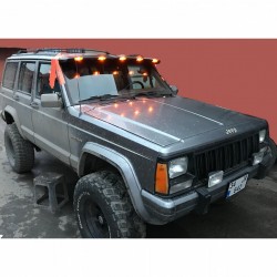      Jeep Cherooke xj  moonvisor -tavan kepi isikli